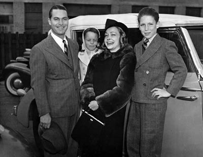 Chester Morris Family