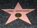 Lionel Barrymore WOF